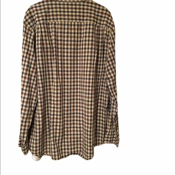 Carhartt 2XL Plaid Shirt LongSleeve Relaxed Fit - Picture 4 of 9